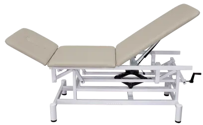 VL - D3 - 65 lehátko, koženka MONA 6 - koženka šedá